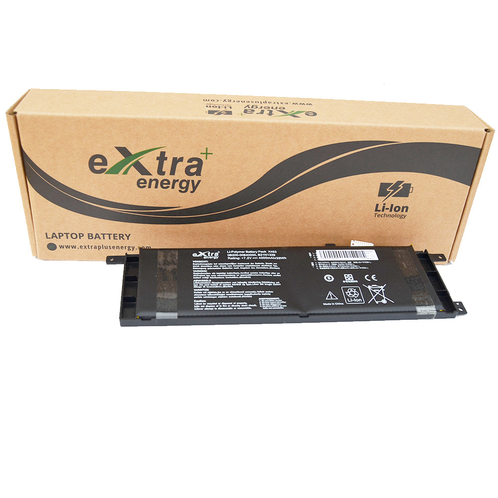 Baterie laptop Asus X453 X553 X553M X553MA F553 F553M F553MA B21N1329, 2 celule, 4000mAh, 7.2V, Li-Polymer