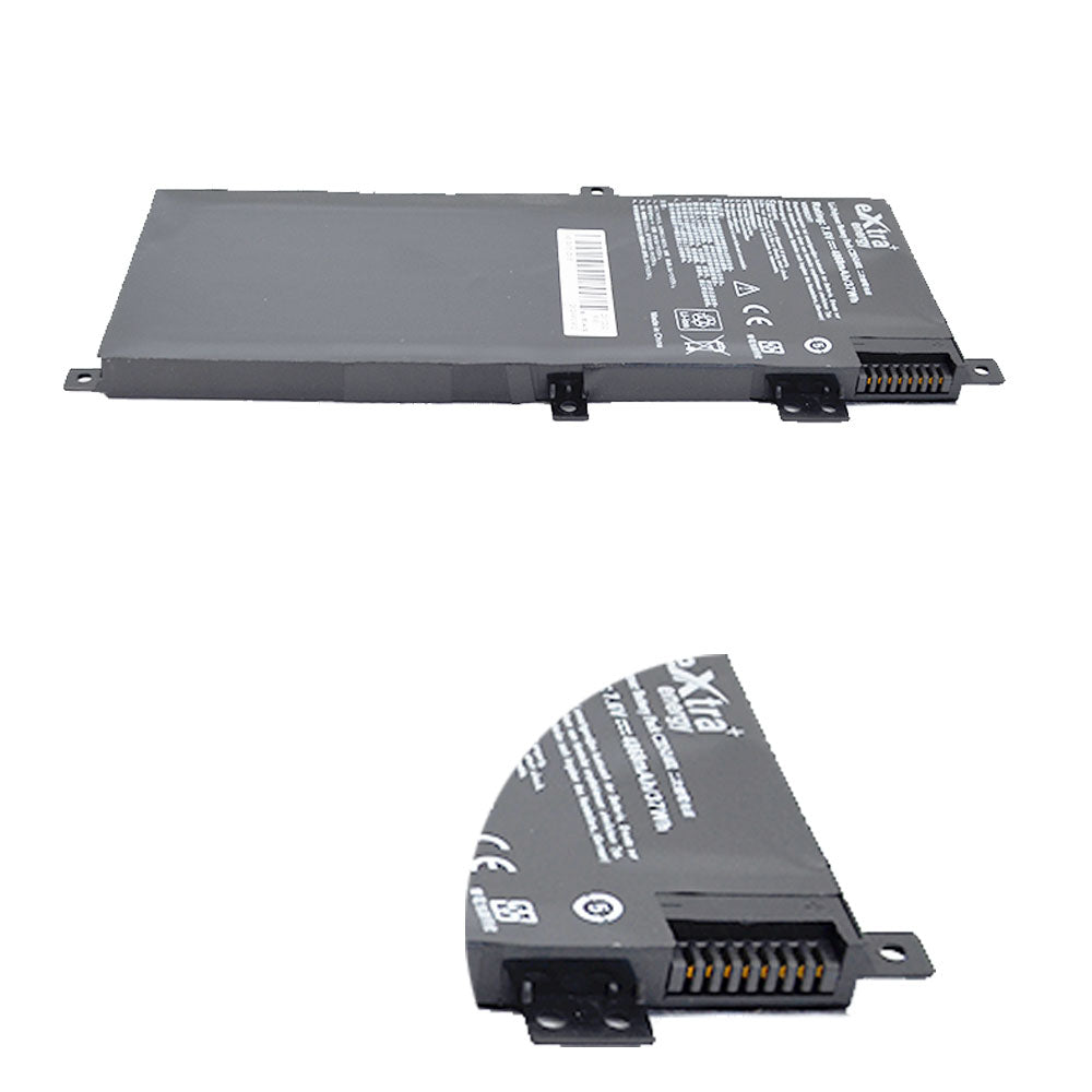 Baterie laptop Asus X455 X455LA X455LD C21N1401, 2 celule, 4800mAh, 7.6V, Li-Ion