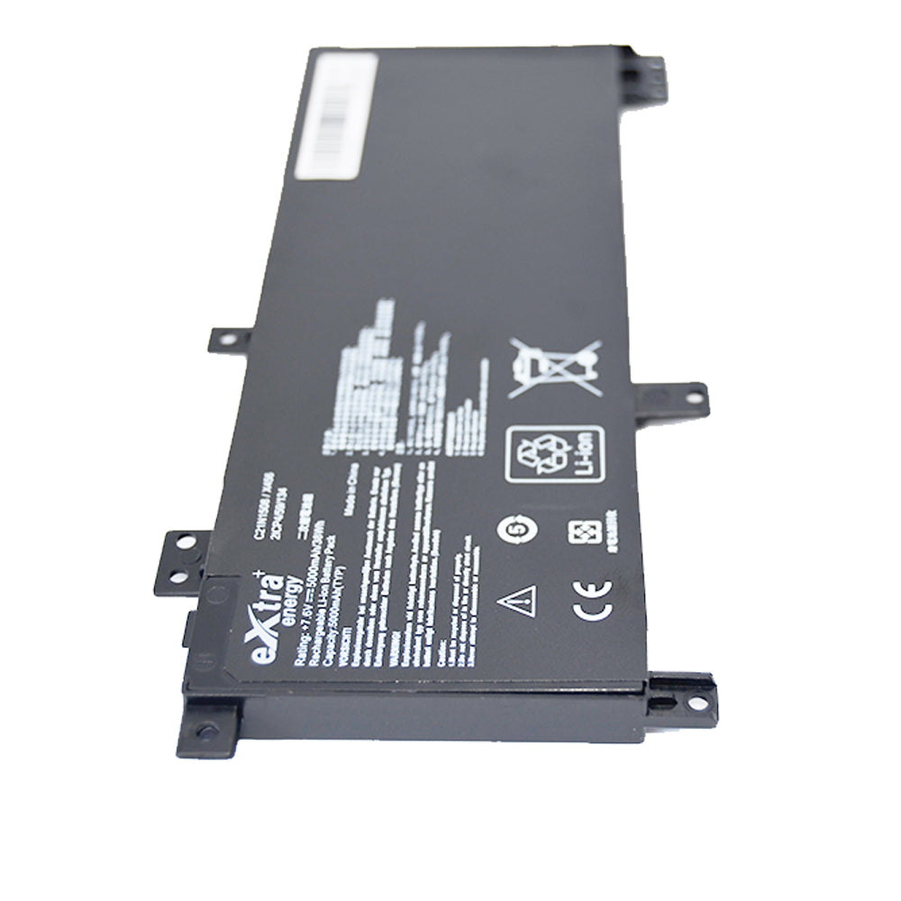 Baterie laptop Asus X456 X456UA X456UA1A C21N1508 0B200-01740000, 2 celule, 5000mAh, 7.6V, Li-Polymer