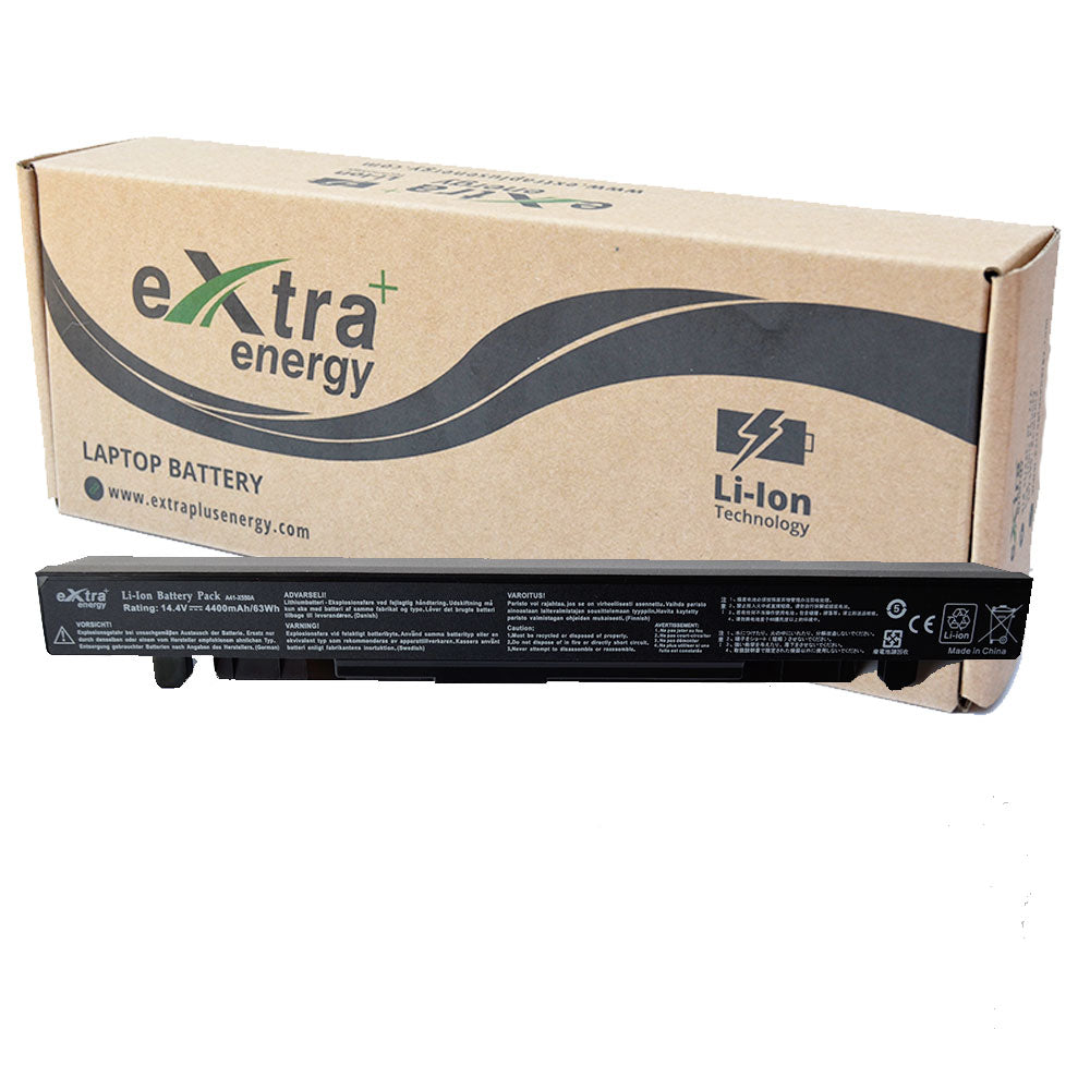 Baterie laptop Asus A550 K550 R510 R510C R510L X550 X550C X550CA X550CC X550L X550V X550VC A41-X550, 8 celule, 4400mAh, 14.4V, Li-Ion