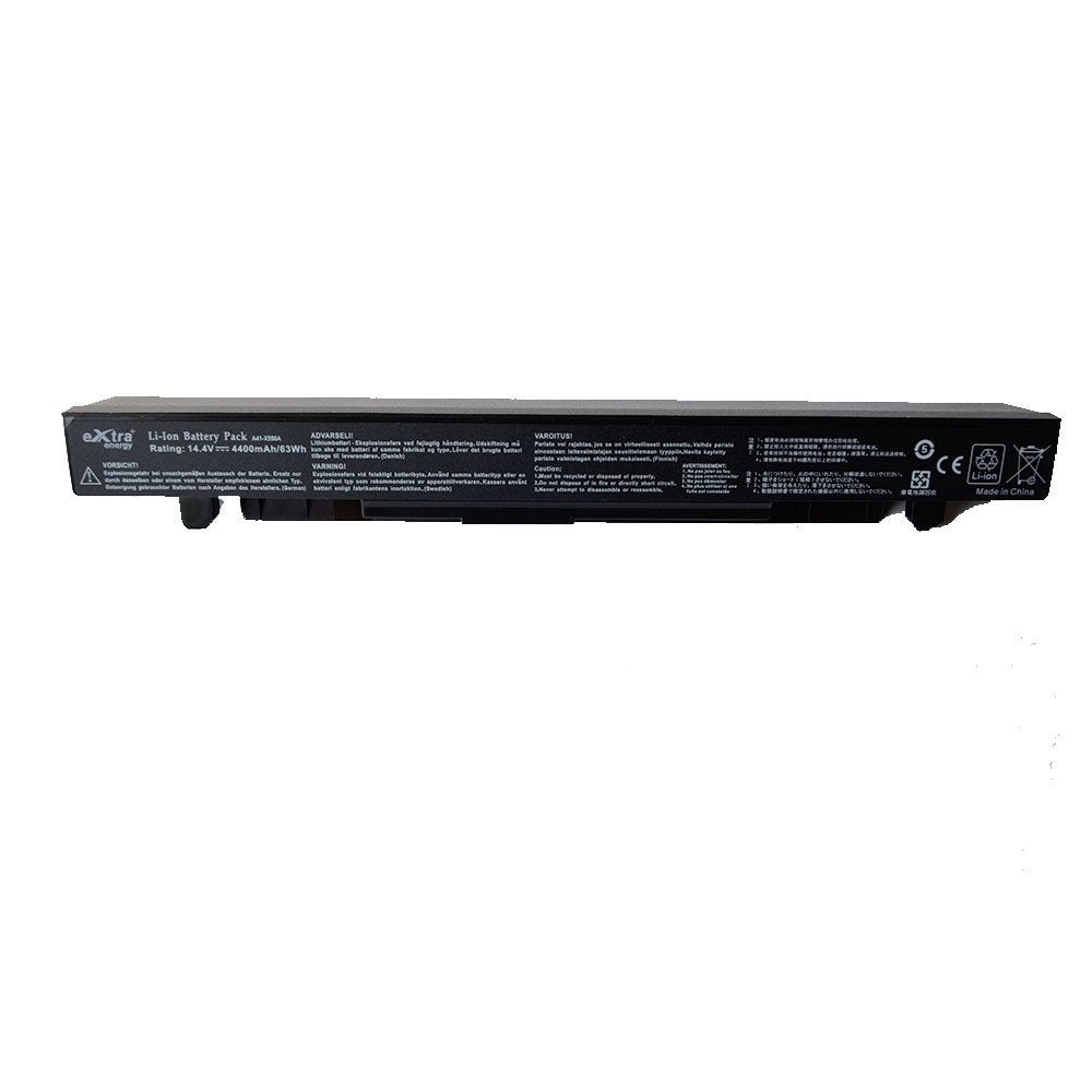 Baterie laptop Asus A550 K550 R510 R510C R510L X550 X550C X550CA X550CC X550L X550V X550VC A41-X550, 8 celule, 4400mAh, 14.4V, Li-Ion