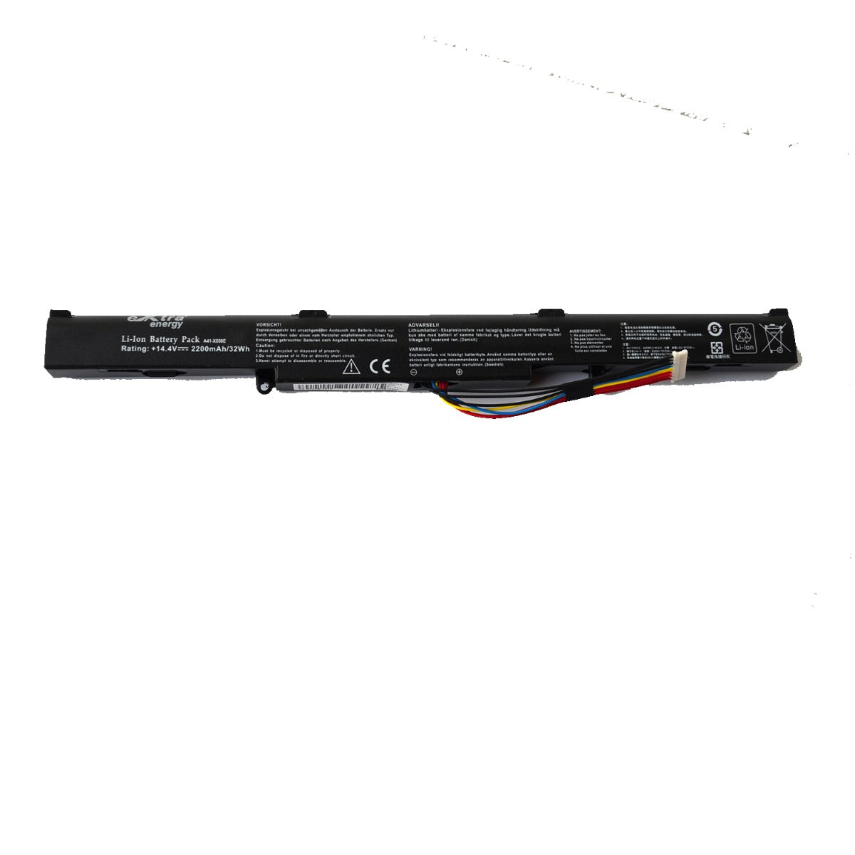 Baterie laptop Asus F550 F750 K550 K750 R510 R750 X550 X750 A41-X550E, 4 celule, 2200mAh, 14.4V, Li-Ion