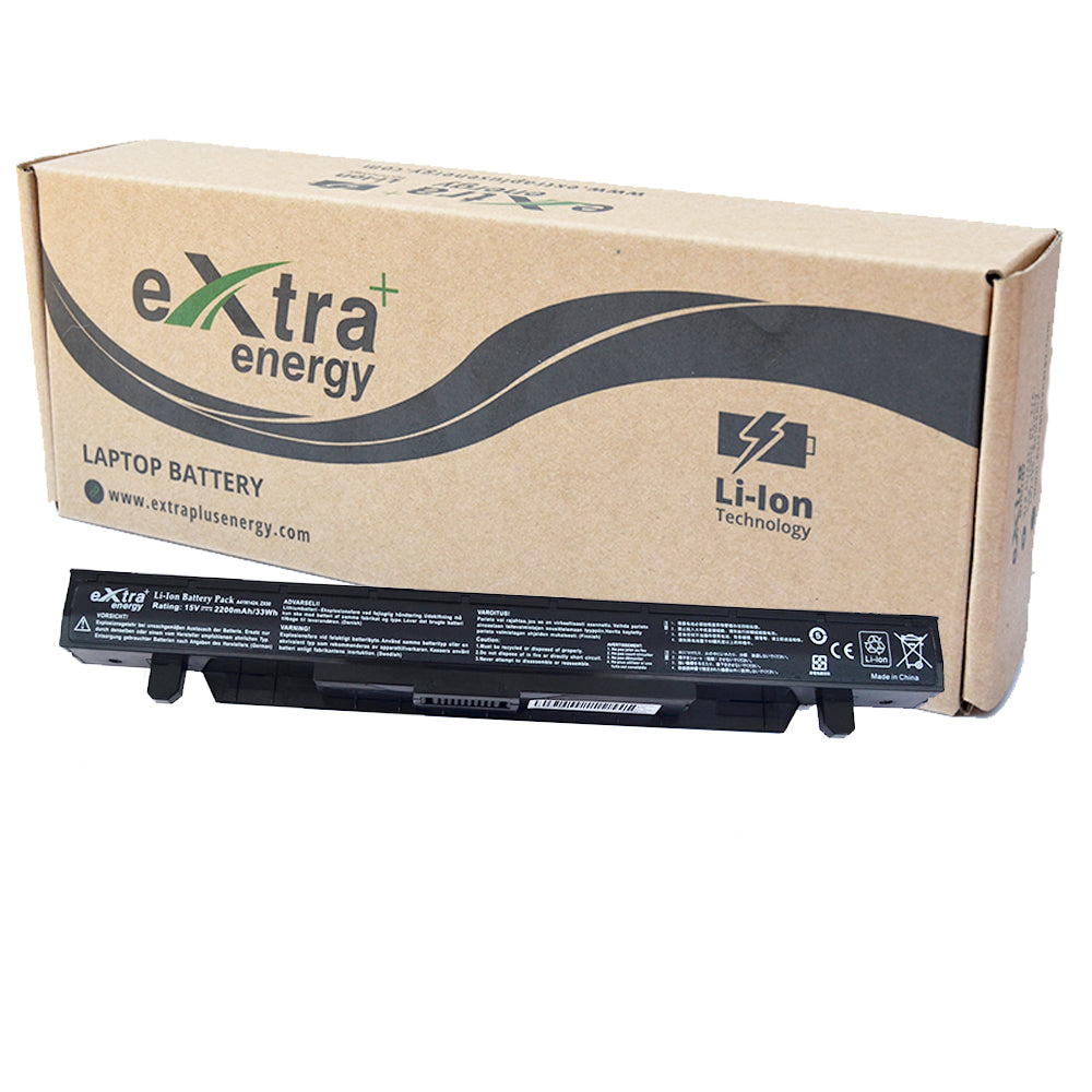 Baterie laptop Asus GL552 GL552J GL552JX GL552V GL552VW GL552VX Z, 4 celule, 2200mAh, 15V, Li-Ion