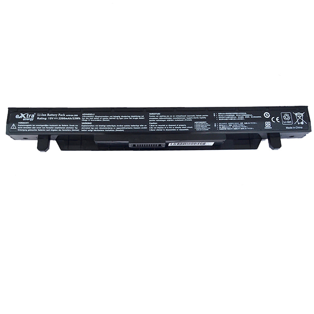 Baterie laptop Asus GL552 GL552J GL552JX GL552V GL552VW GL552VX Z, 4 celule, 2200mAh, 15V, Li-Ion
