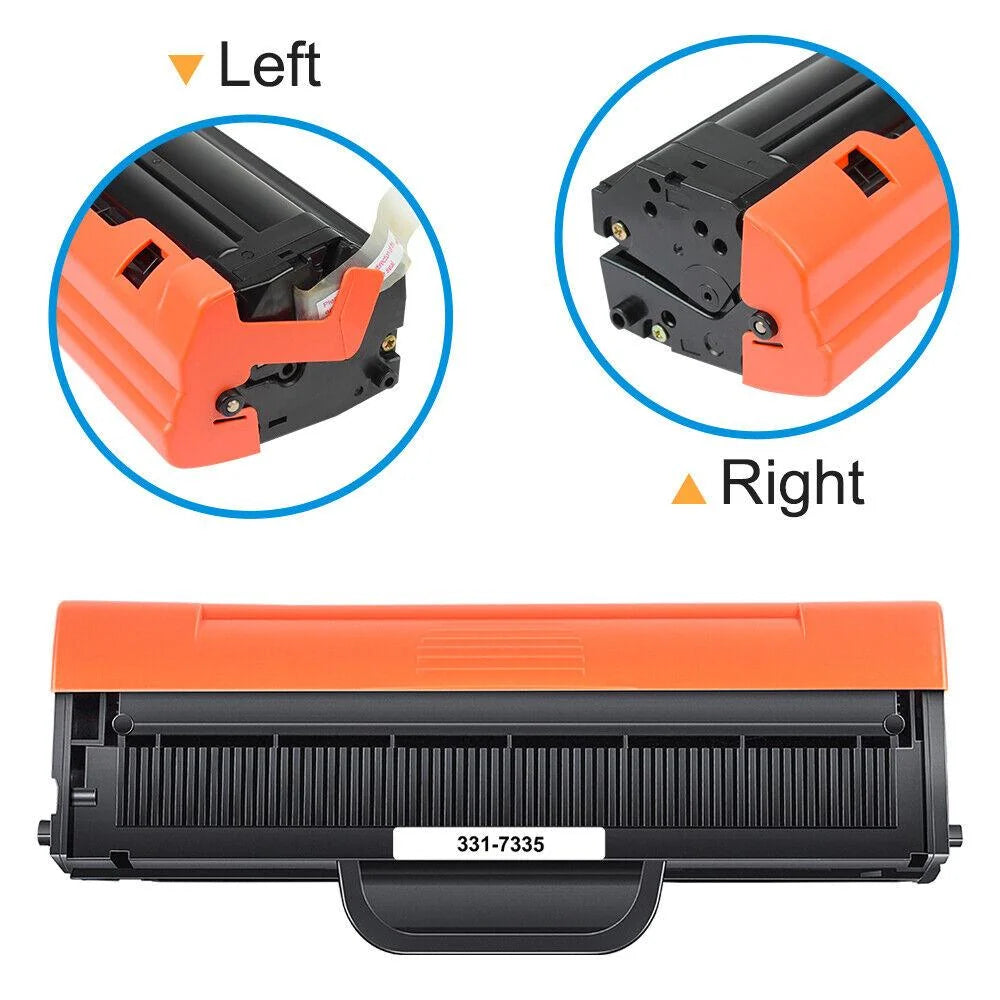 Toner compatibil Premium Economy Dell 331-7335, Negru, 1500 pagini