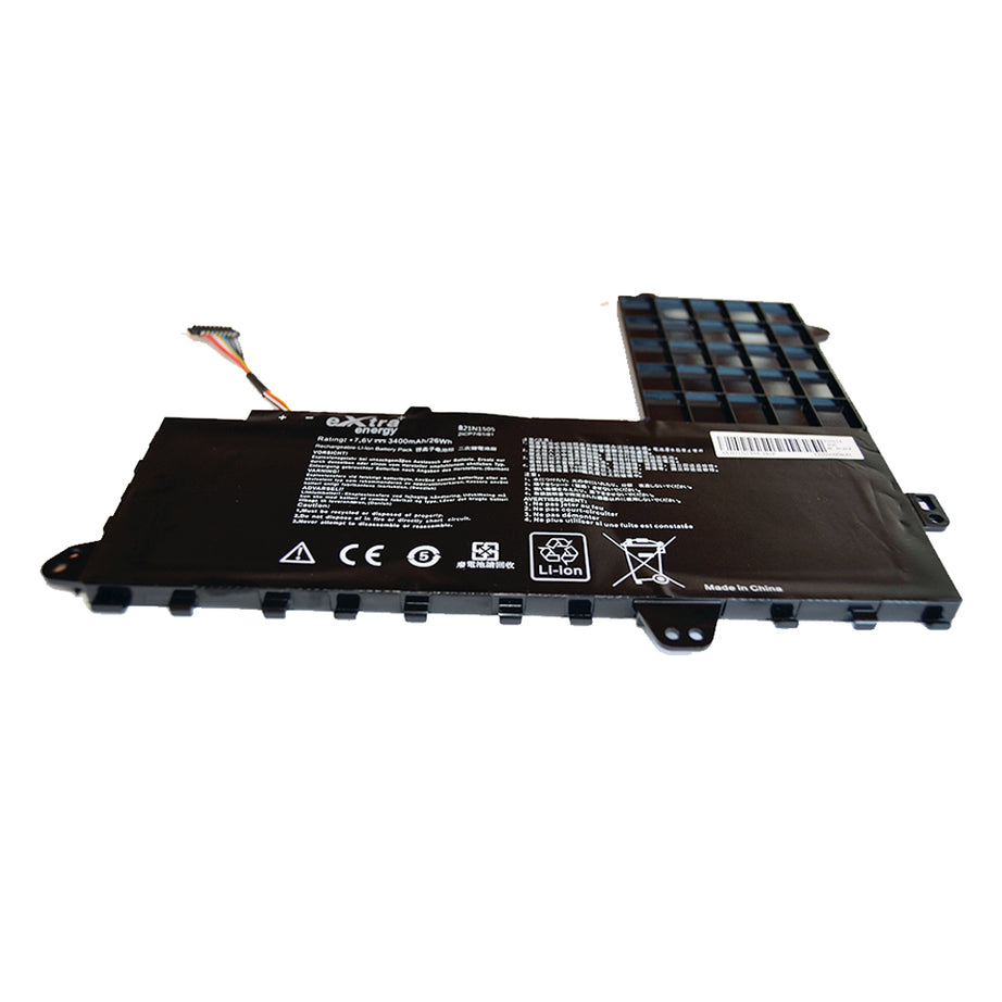 Baterie laptop Asus E402S E402SA E502S B21N1505, 2 celule, 3400mAh, 7.6V, Li-Polymer