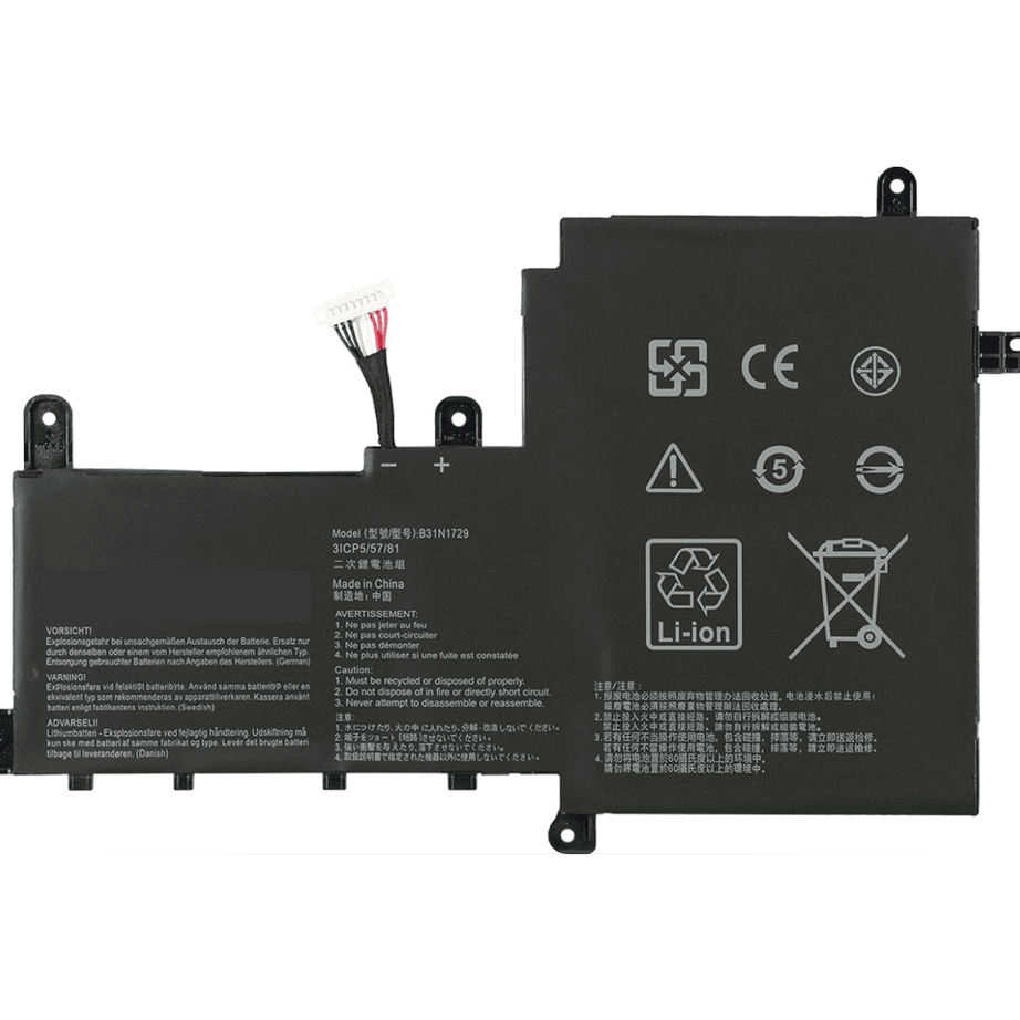Baterie laptop Asus Vivobook S15 S5300 S5300U S5300UA S5300UF S5300UN B31N1729, 3 celule, 3400mAh, 11.1V, Li-Polymer