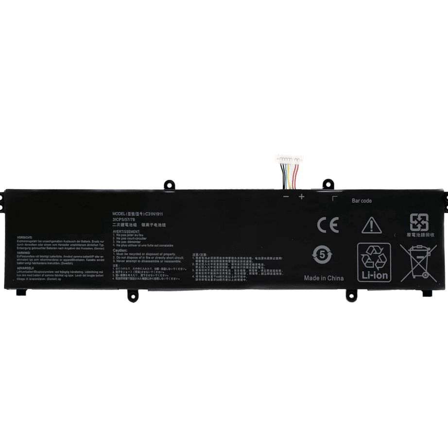 Baterie laptop Asus VivoBook Flip 14 TP420 TP470EA TP470EZ A413 F413 K413 M413 X421 B31N1911, 3 celule, 3600mAh, 11.4V, Li-Polymer