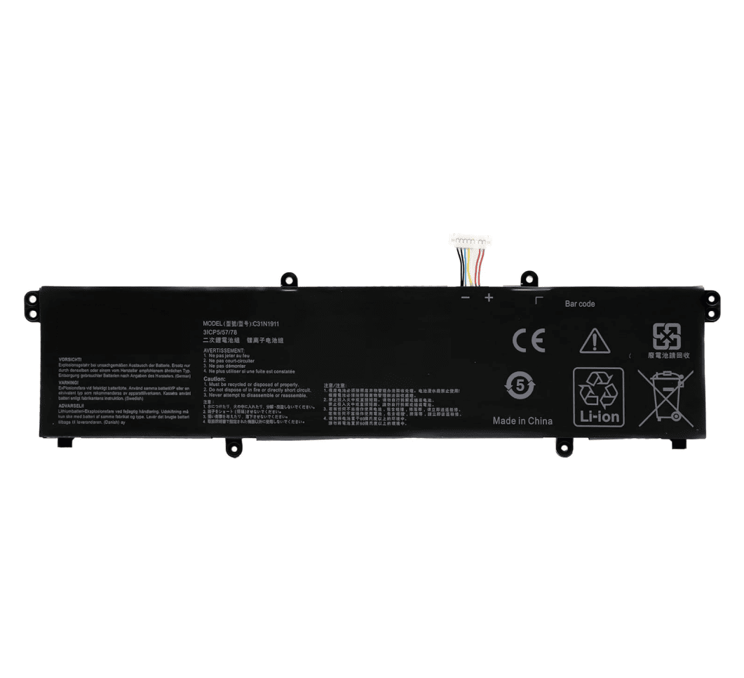 Baterie laptop Asus VivoBook Flip 14 TP420 TP470EA TP470EZ A413 F413 K413 M413 X421 B31N1911, 3 celule, 3600mAh, 11.4V, Li-Polymer