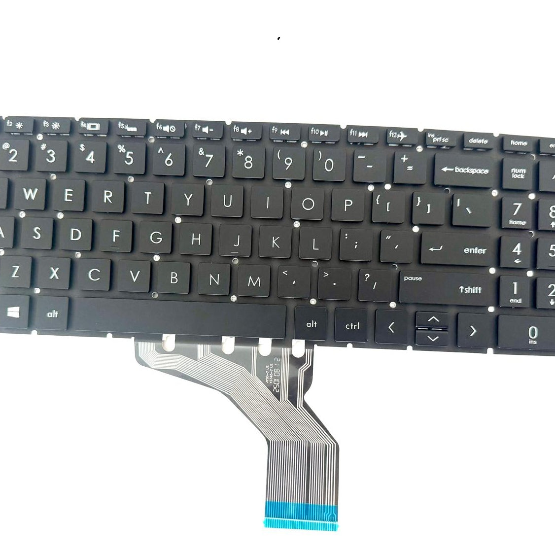 Tastatura laptop pentru HP Pavilion 15-ec 15Z-EC000 15-EC0001CA 15-EC0003CA backlit, US International, iluminată, cu NumPad