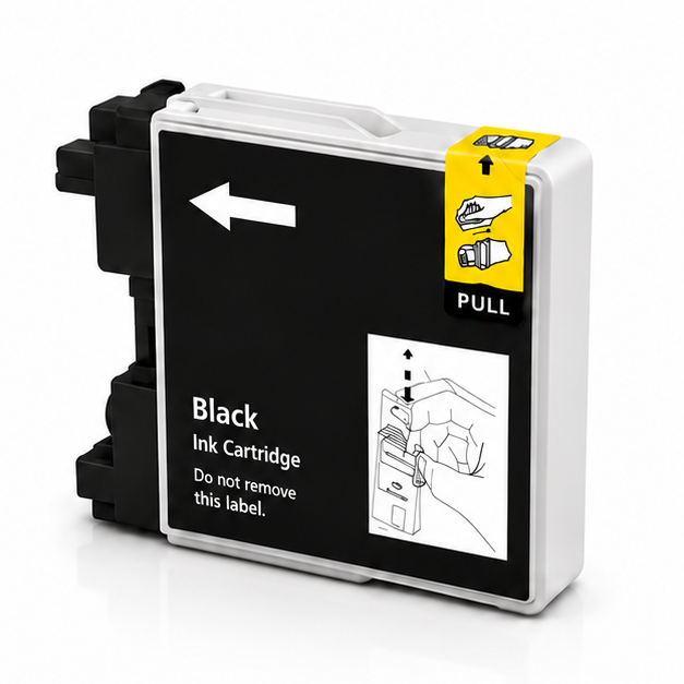 Cartus cerneala high premium compatibil Orink BX-20, pentru Canon Fax B 160, Canon Fax B 180, MPC 20, Negru, 120p