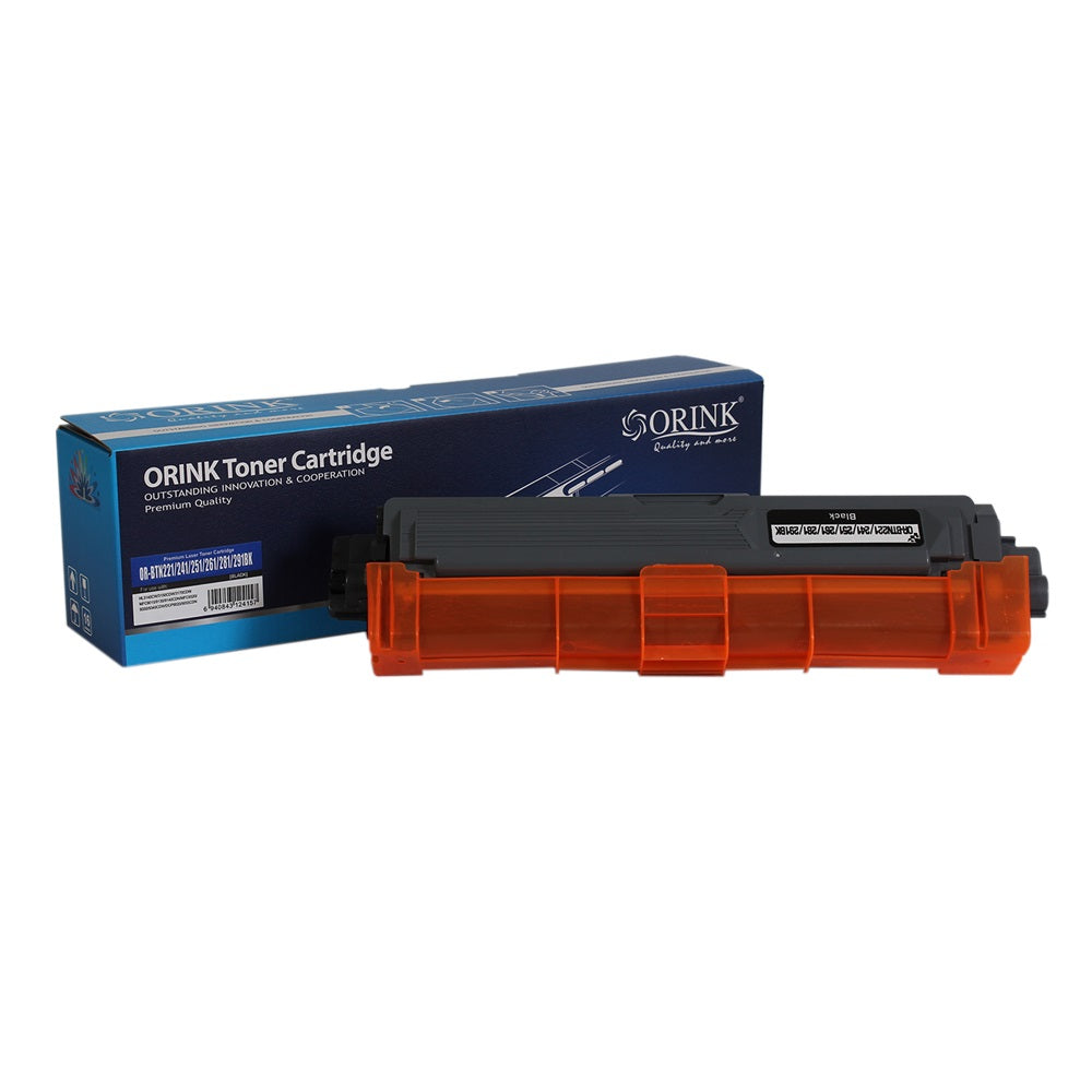 Toner compatibil Brother TN221, TN241, TN251, TN291, Cyan, 2200 pagini