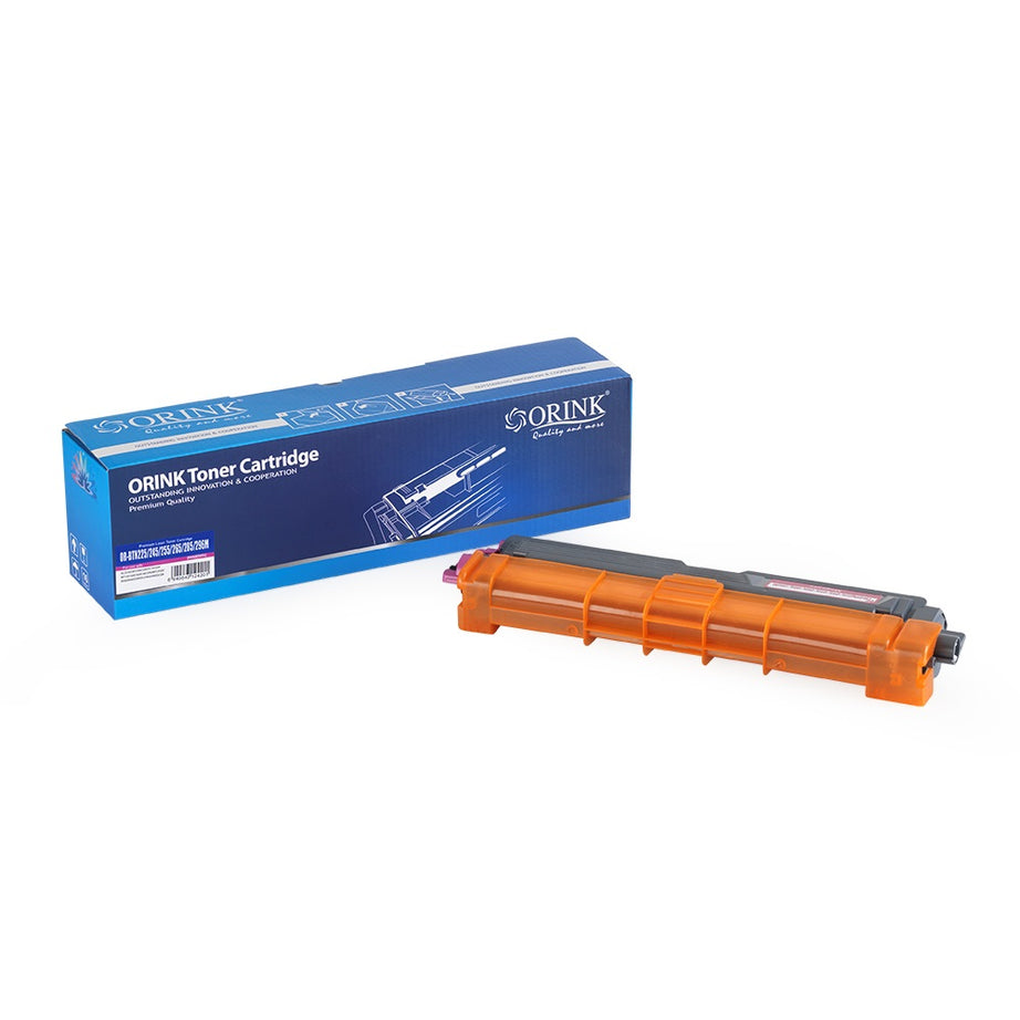 Toner compatibil Premium Economy Brother TN210, TN230, TN250, TN270, Magenta, 1400 pagini