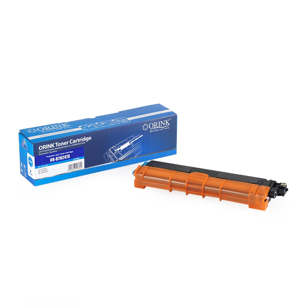 Toner compatibil Brother TN247 C, Cyan, 2300 pagini
