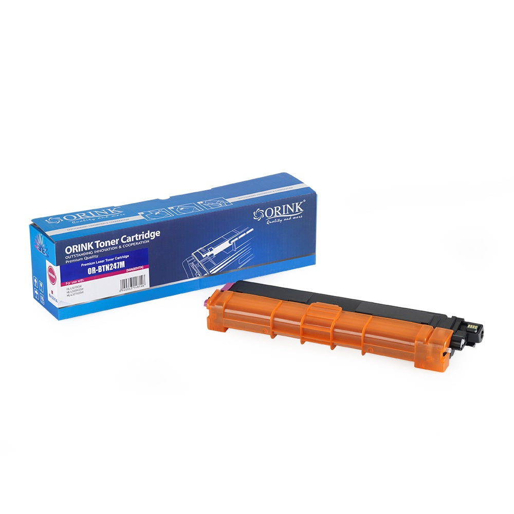 Toner compatibil Brother TN247 M, Magenta, 2300 pagini