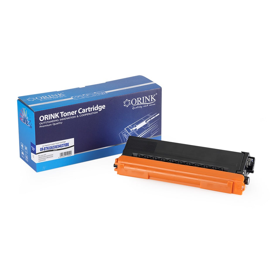 Toner compatibil Premium Economy Brother TN326, TN336, Negru, 4000 pagini