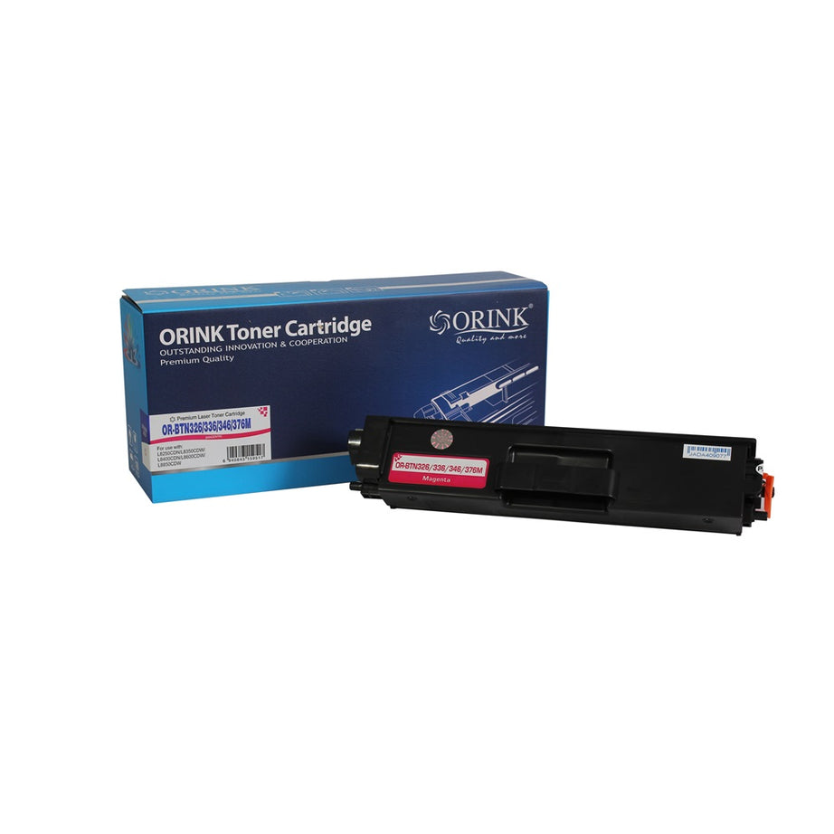 Toner compatibil Premium Economy Brother TN326, TN336, Magenta, 3500 pagini