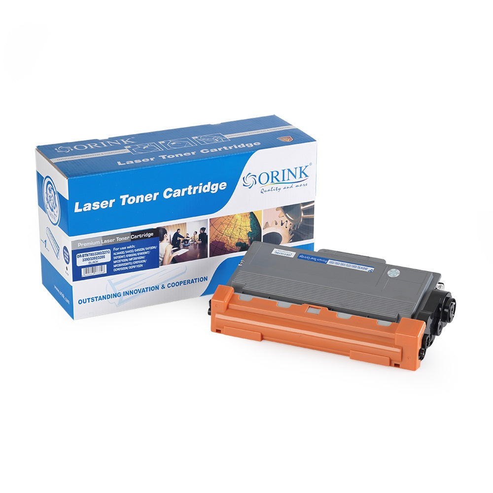 Toner compatibil Brother TN780, TN3360, TN3370, TN3390, Negru, 12000 pagini