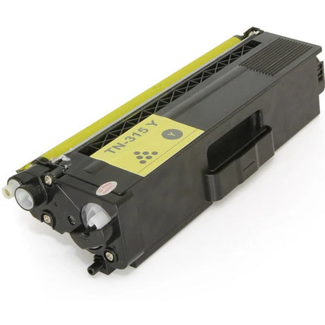 Toner compatibil Brother TN315, TN325, TN345, TN375, Galben, 3500 pagini