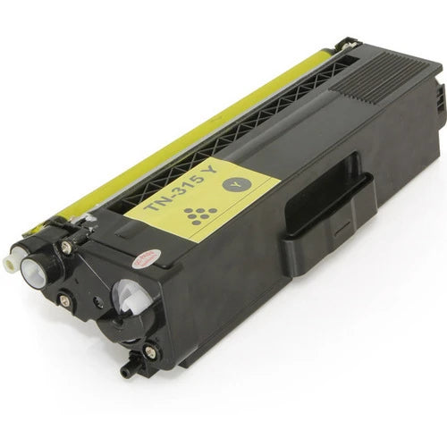 Toner compatibil Brother TN315, TN325, TN345, TN375, Galben, 3500 pagini