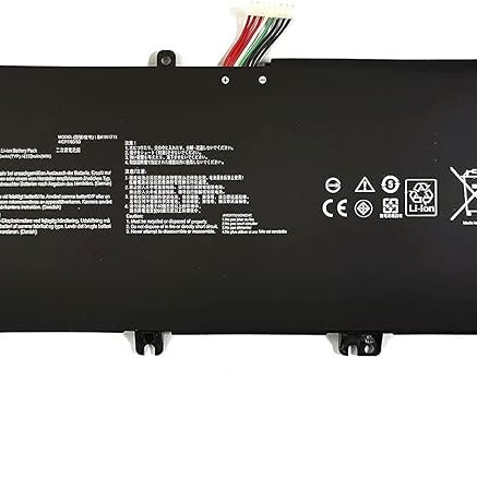 Baterie laptop Asus ROG Strix GL503VM GL503VD GL703GE GL703VD GL703VM GL503G GL503GE FX503VM FX63VD FX705DD B41N1711 model A, 4 celule, 4150mAh, 15.2V, Li-Polymer