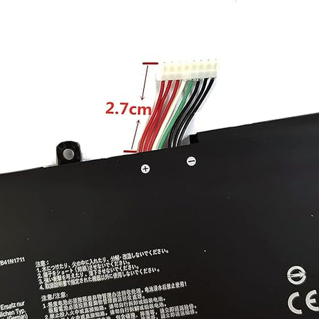 Baterie laptop Asus ROG Strix GL503VM GL503VD GL703GE GL703VD GL703VM GL503G GL503GE FX503VM FX63VD FX705DD B41N1711 model A, 4 celule, 4150mAh, 15.2V, Li-Polymer
