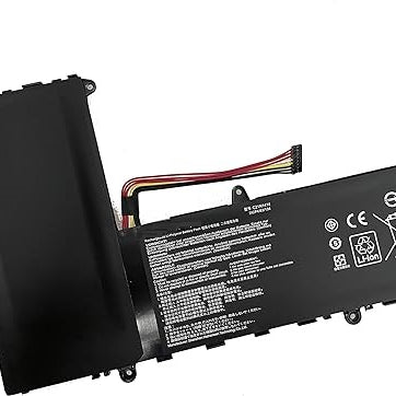 Baterie laptop Asus EeeBook X205T X205TA X205TA-BING-FD015B X205TA3735 F205TA C21N1414, 2 celule, 4900mAh, 7.4V, Li-Ion
