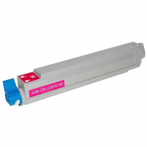 Toner compatibil OKI 44036022, Magenta, 15000 pagini