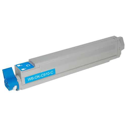 Toner compatibil OKI 44036023, Cyan, 15000 pagini