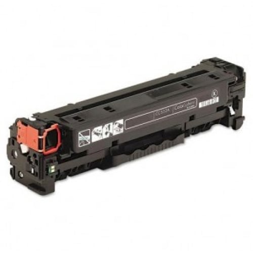 Toner compatibil Canon CRG718 BK, Negru, 3400 pagini