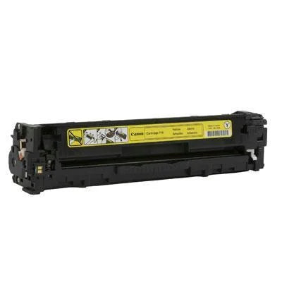Toner compatibil Canon CRG718 Y, Galben, 2900 pagini