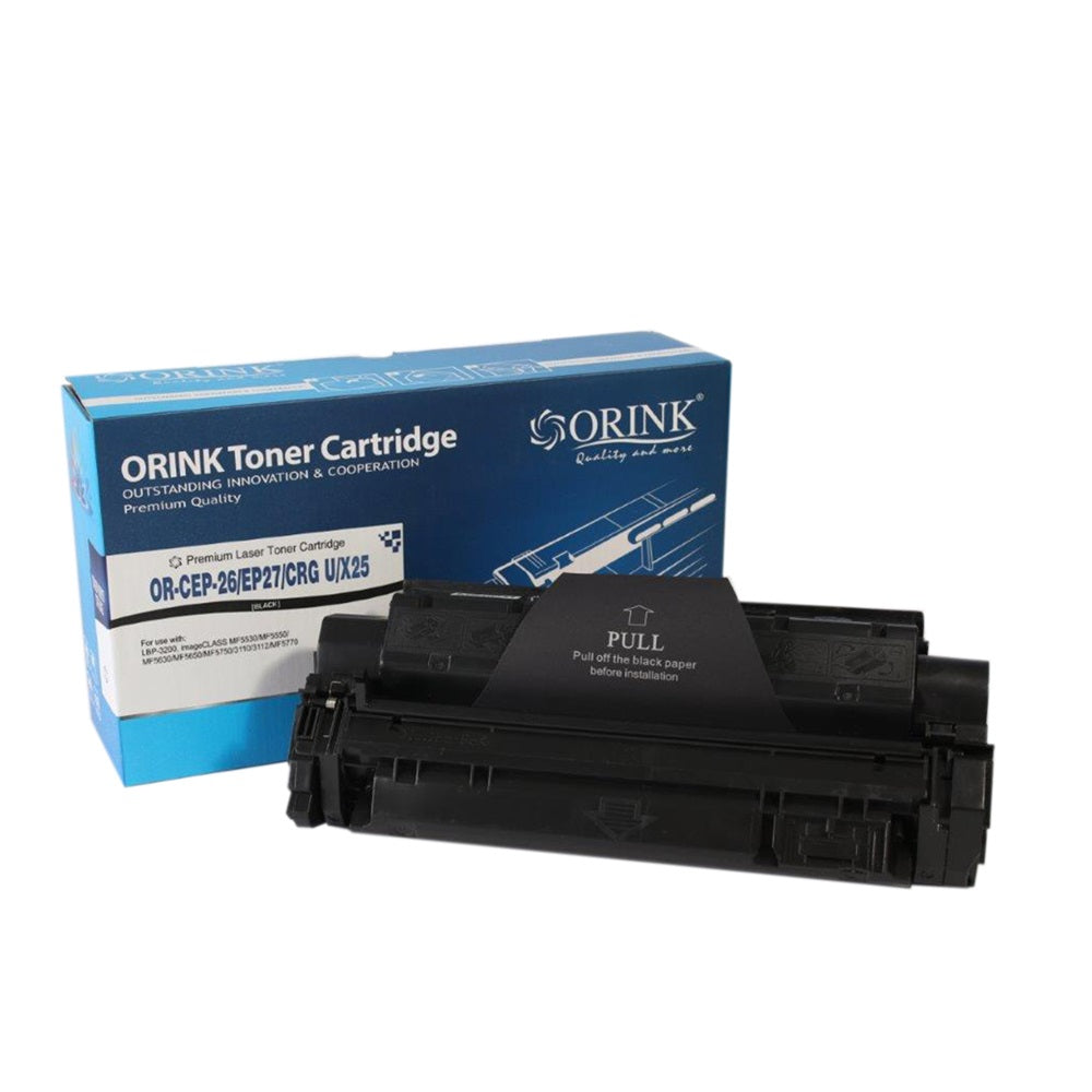 Toner compatibil Canon EP26, EP27, CRGU / X25, Negru, 2500 pagini