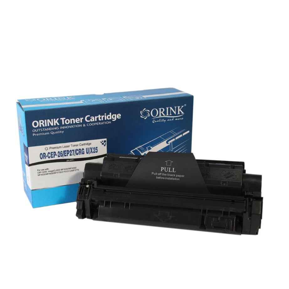 Toner compatibil Premium Economy Canon EP26, EP27, CRGU / X25, Negru, 2500 pagini