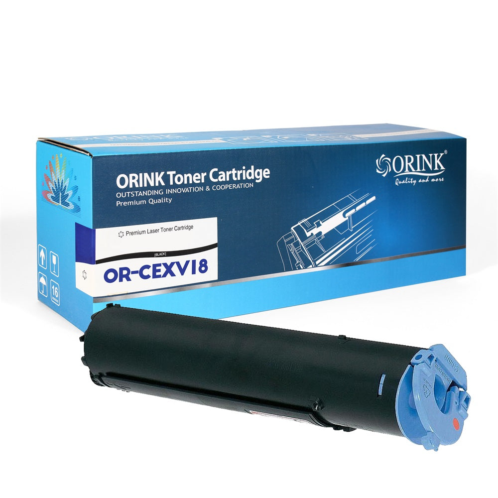 Toner compatibil Canon CEXV 18, NPG32, Negru, 8400 pagini