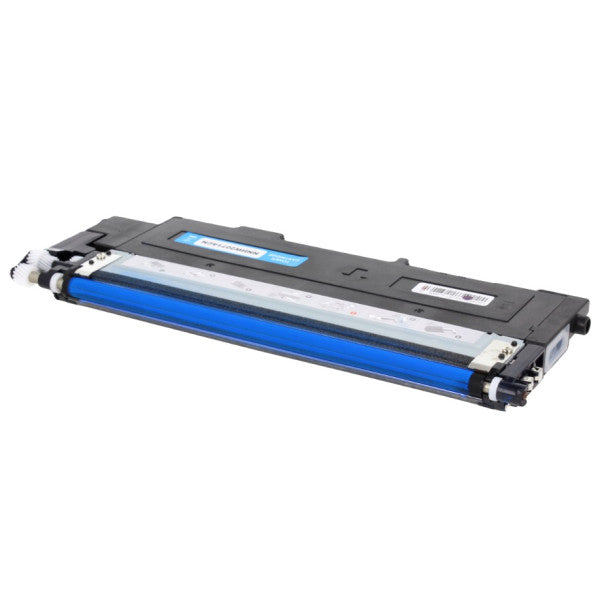 Toner compatibil HP 117A W2071A pentru HP Color Laser 150a, HP Color Laser 150nw și HP Color Laser MFP 178nw, Cyan, 700 pagini