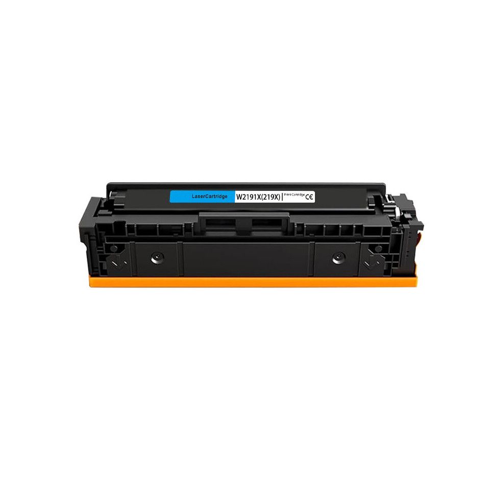 Toner compatibil HP W2191X pentru HP Color LaserJet Pro 3202 și HP MFP 3302, Cyan, 2.500 pagini
