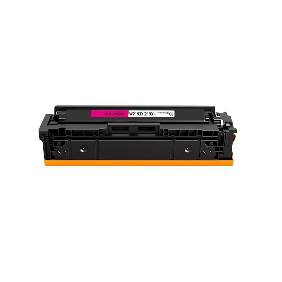 Toner compatibil HP 219X W2193X pentru HP Color LaserJet Pro 3202 și HP MFP 3302, Magenta, 2.500 pagini
