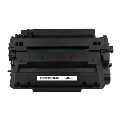 Toner compatibil HP 55X CE255X, CRG724H, Negru, 12500 pagini