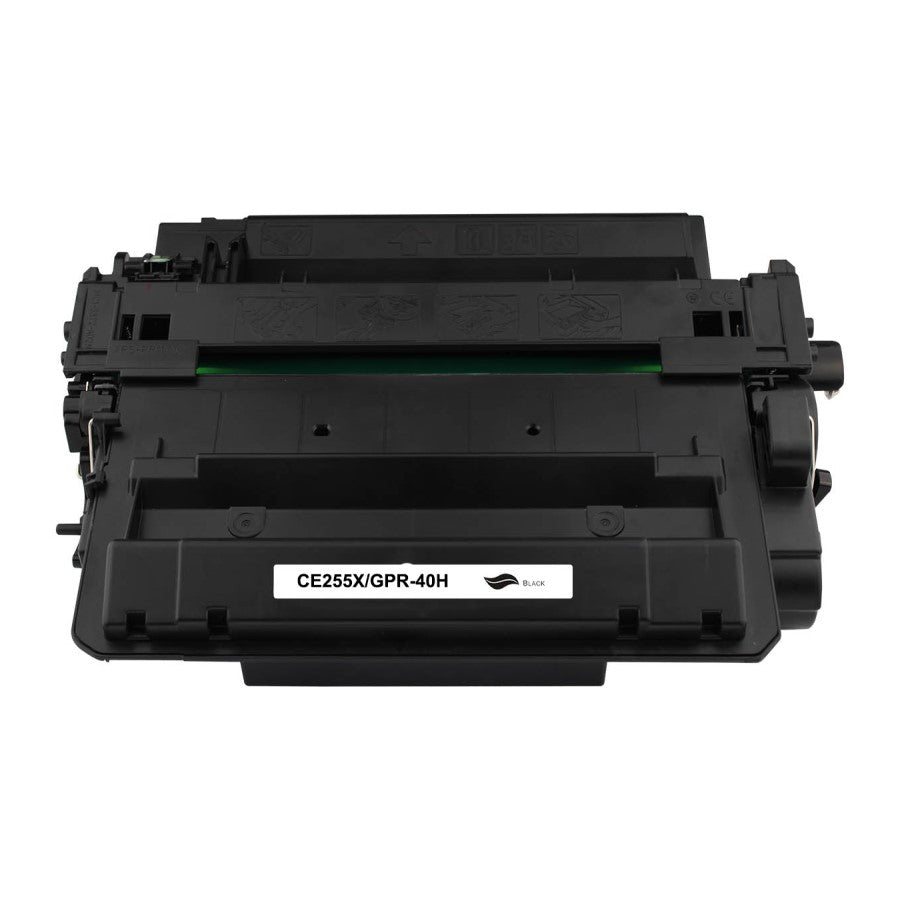 Toner compatibil HP 55X CE255X, CRG724H, Negru, 12500 pagini
