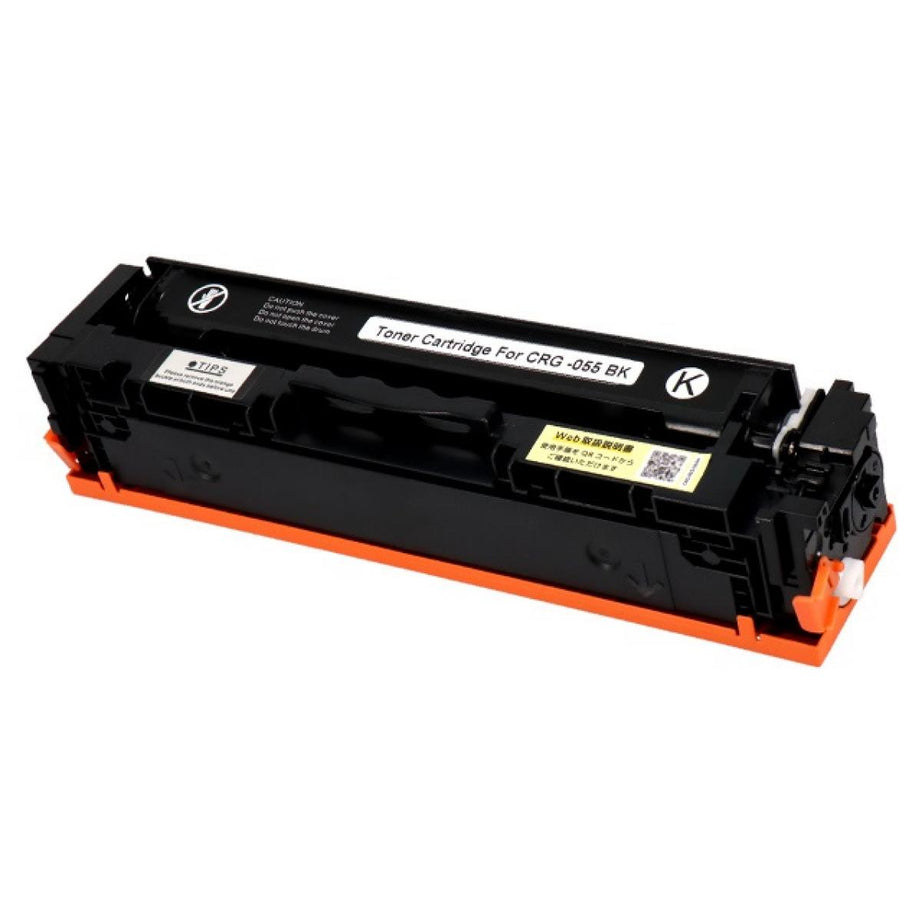 Toner compatibil Canon CRG-055HBK pentru Canon MF746Cx, Canon 744Cdw și Canon LBP664Cx, Negru, 7.600 pagini