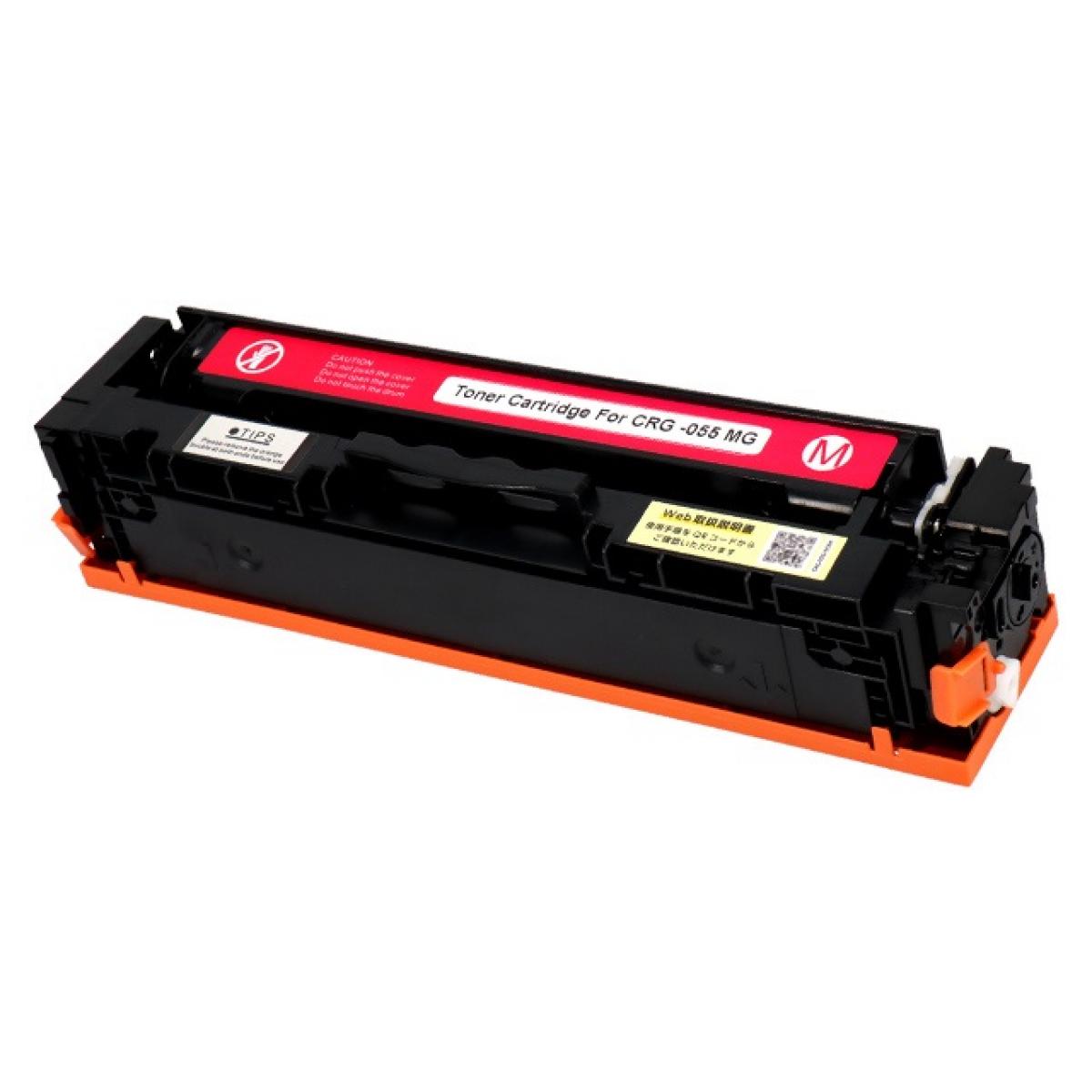 Toner compatibil Canon CRG-055HM pentru Canon I-SENSYS LBP 660 C, Canon I-SENSYS LBP 663 și Canon I-SENSYS LBP 663 CDW, Magenta, 6.000 pagini
