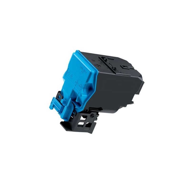 Toner compatibil Konica Minolta TNP22C A0X5452 pentru Konica Minolta Bizhub C 35P și Konica Minolta Bizhub C 35, Cyan, 6.000 pagini