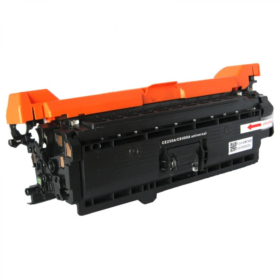 Toner compatibil HP 504A CE250A, Negru, 5000 pagini