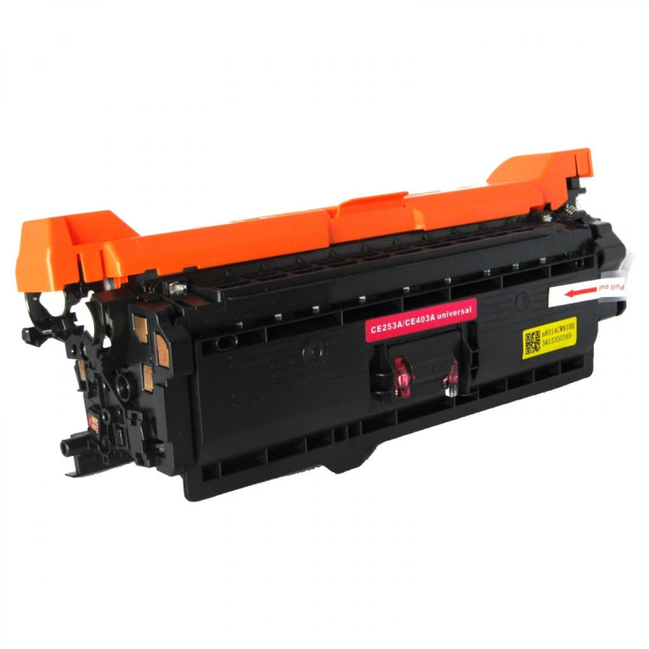 Toner compatibil HP CE403A pentru HP LJ Enterprise M551 MFP, HP LJ Enterprise M575DN și HP LJ Enterprise M575DNF, Magenta