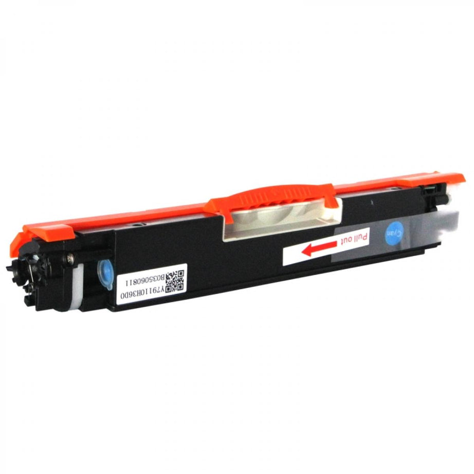 Toner compatibil Premium Economy HP CE311A, HP 126A, CF351A, HP130A, Cyan, 1000 pagini