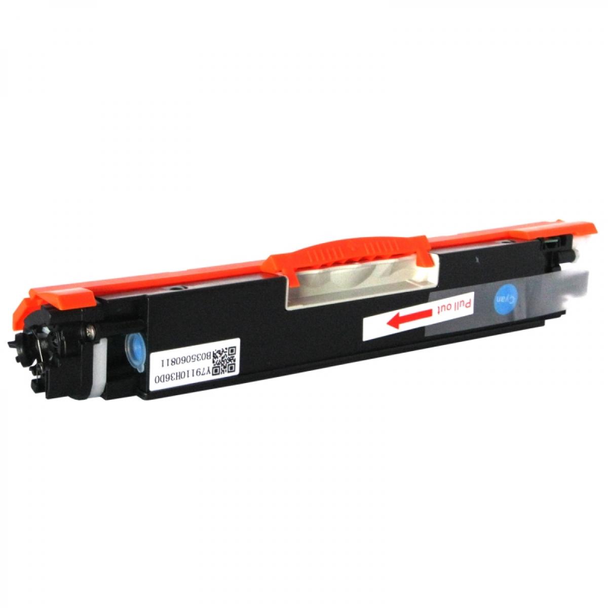 Toner compatibil Premium Economy HP CE311A, HP 126A, CF351A, HP130A, Cyan, 1000 pagini