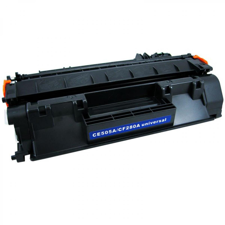 Toner compatibil Premium Economy HP 05A, Canon, CE505A, CF280A, CRG719, Negru, 2300 pagini