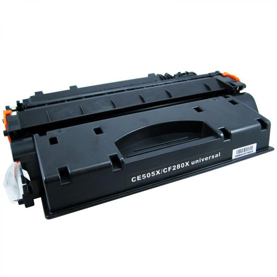 Toner compatibil HP 80X CF280X, Negru, 6900 pagini