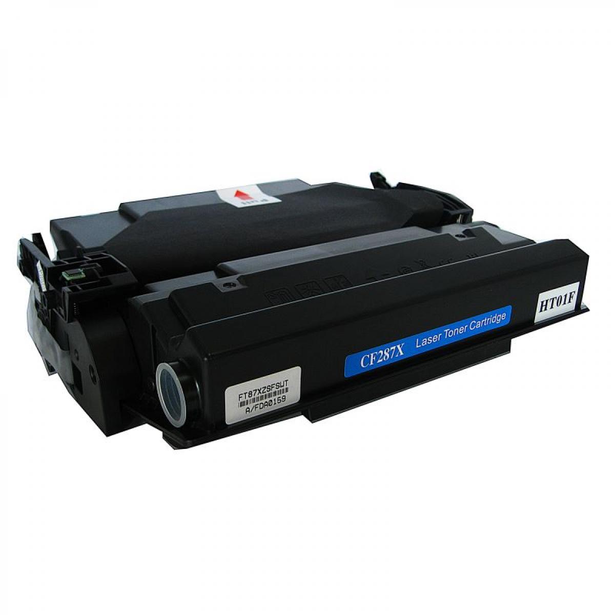 Toner compatibil HP 87X CF287X, CRG041H, Negru, 18000 pagini