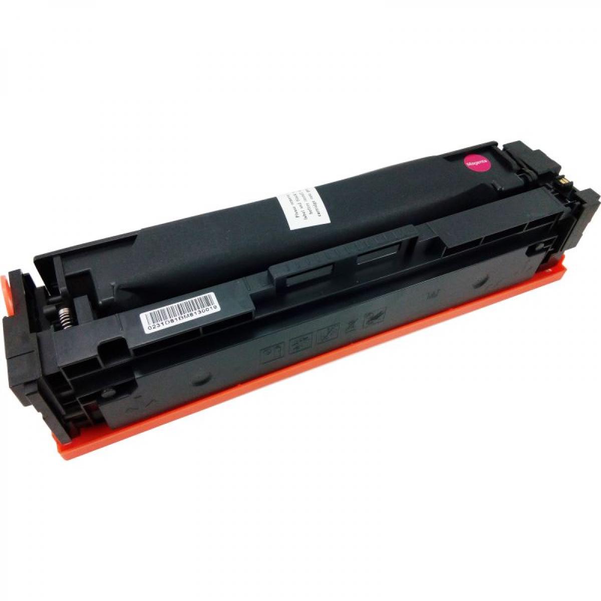 Toner compatibil Canon CRG-045HM pentru Canon i-SENSYS LBP-611Cn, Canon i-SENSYS LBP-613Cdw și Canon i-SENSYS MF-631Cn, Magenta, 2.300 pagini